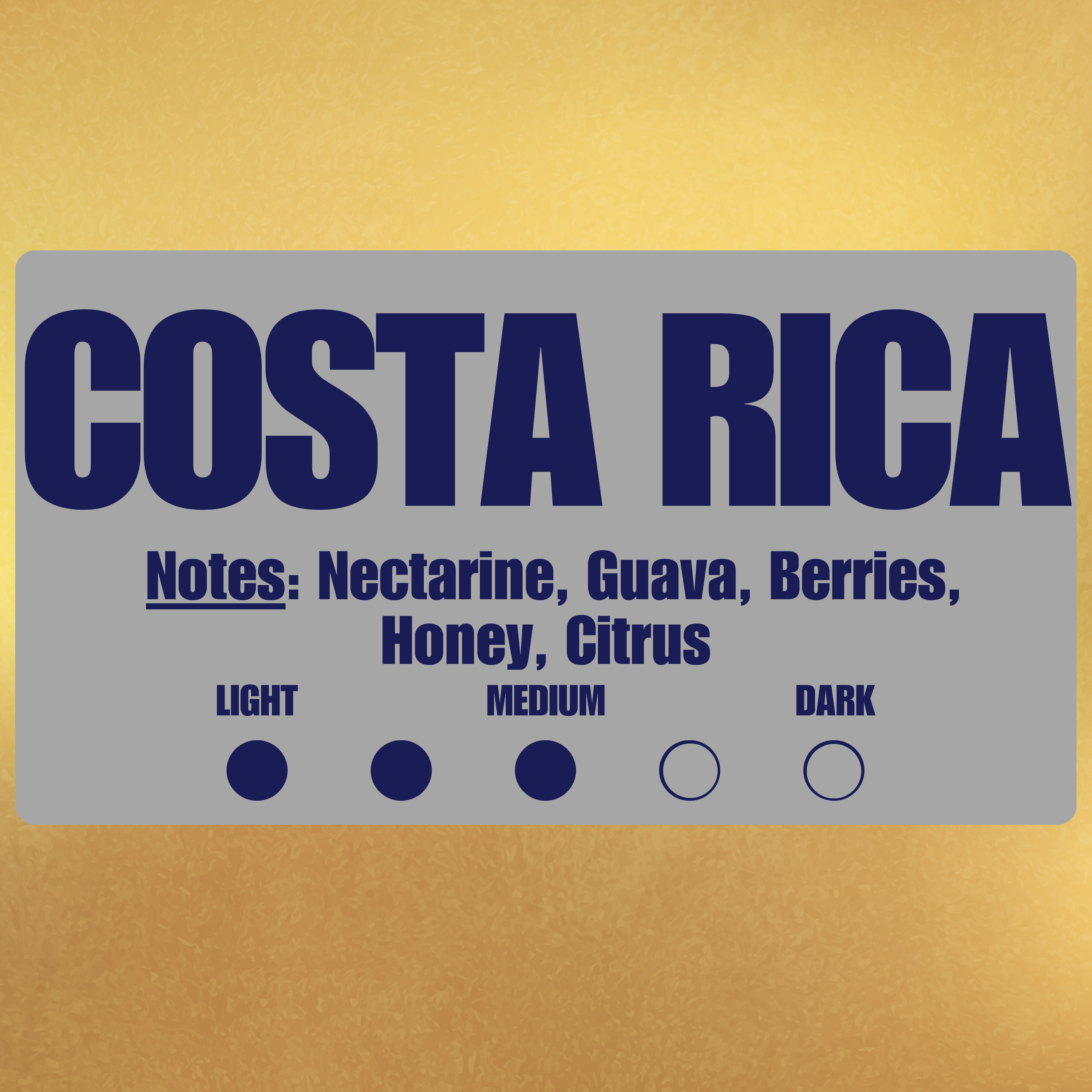 Costa Rica Single-Origin Coffee Beans