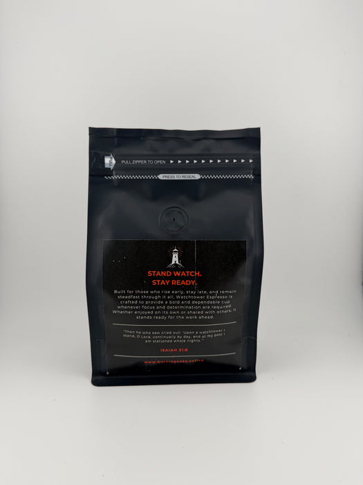 Watchtower Espresso - Espresso Blend (Dark Roast)