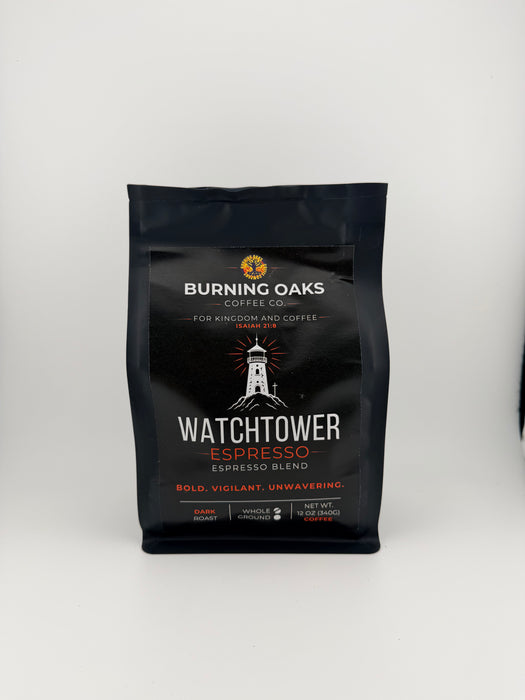 Watchtower Espresso - Espresso Blend (Dark Roast)