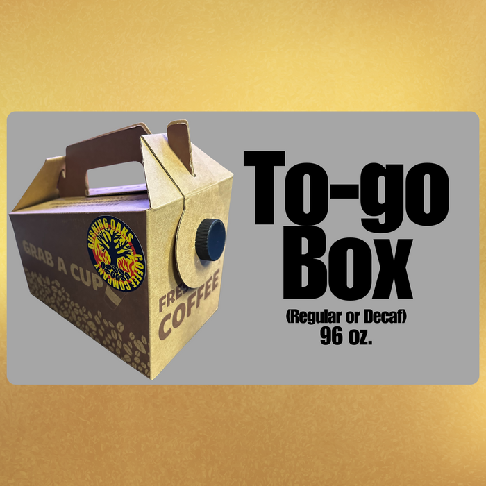 To-go Coffee Box (96oz)