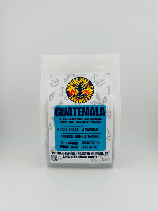 Guatemala Specialty-grade Coffee Beans (Dark Roast)
