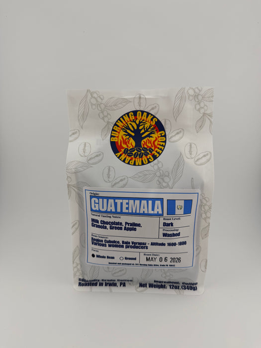 Guatemala Specialty-grade Coffee Beans (Dark Roast)
