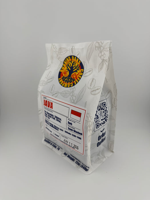 Java Specialty-grade Coffee Beans (Dark Roast)