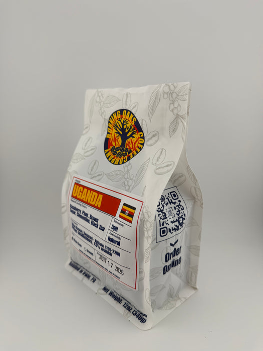 Uganda Specialty-grade Coffee Beans (Light Roast)