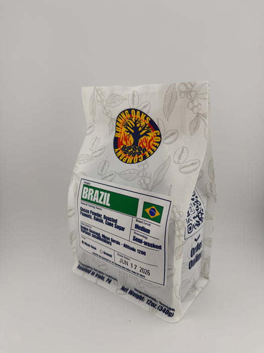 Brazil Specialty-grade Coffee Beans (Medium Roast)