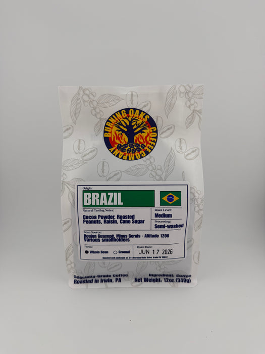 Brazil Specialty-grade Coffee Beans (Medium Roast)