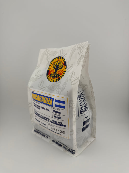 Nicaragua Specialty-grade Coffee Beans (Medium Roast)