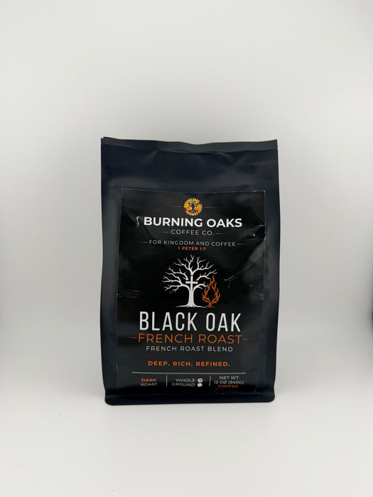 Black Oak - French Roast Blend (Dark Roast)