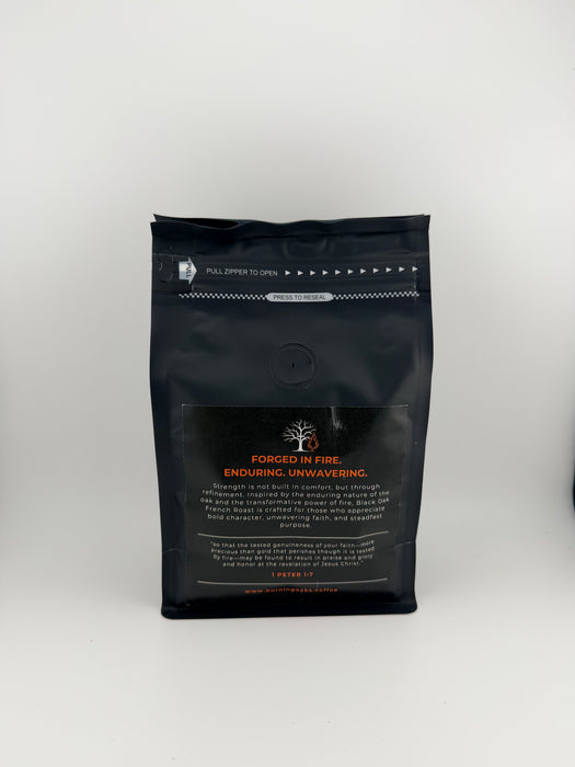 Black Oak - French Roast Blend (Dark Roast)