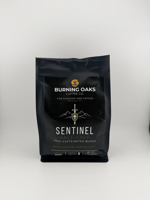 Sentinel Half-Caff - Half-Caffeine Blend (Medium Roast)