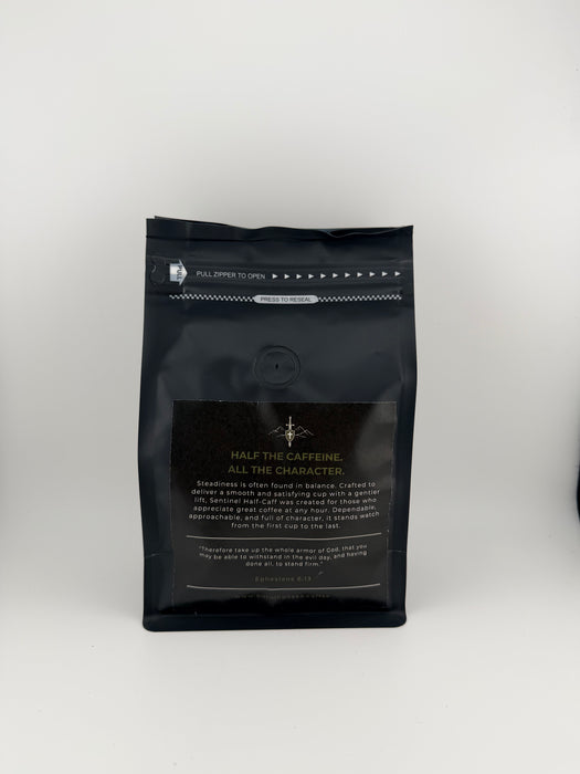 Sentinel Half-Caff - Half-Caffeine Blend (Medium Roast)