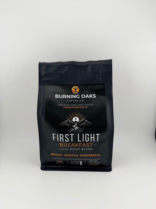 First Light - Breakfast Blend (Light Roast)