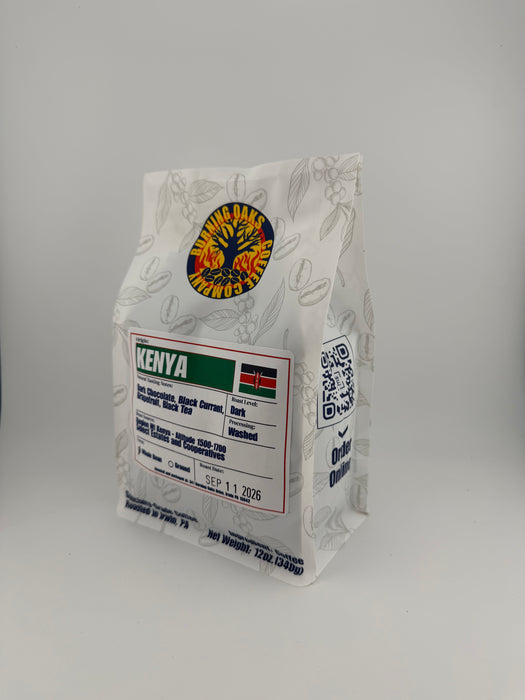Kenya Specialty-grade Coffee Beans (Dark Roast)