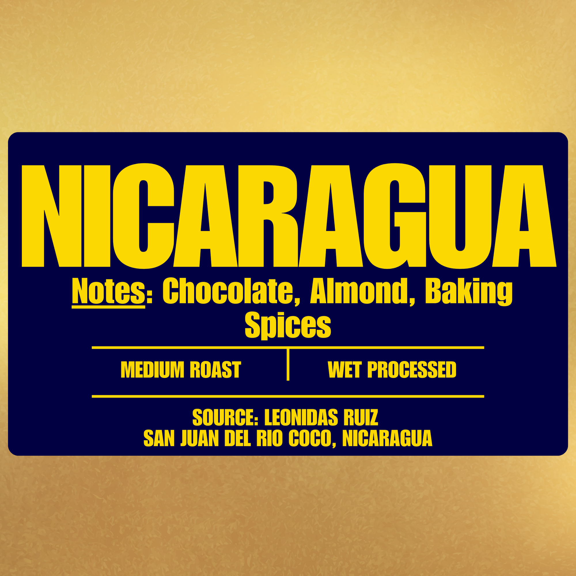 Nicaragua Specialty-grade Coffee Beans (Farm to Cup)
