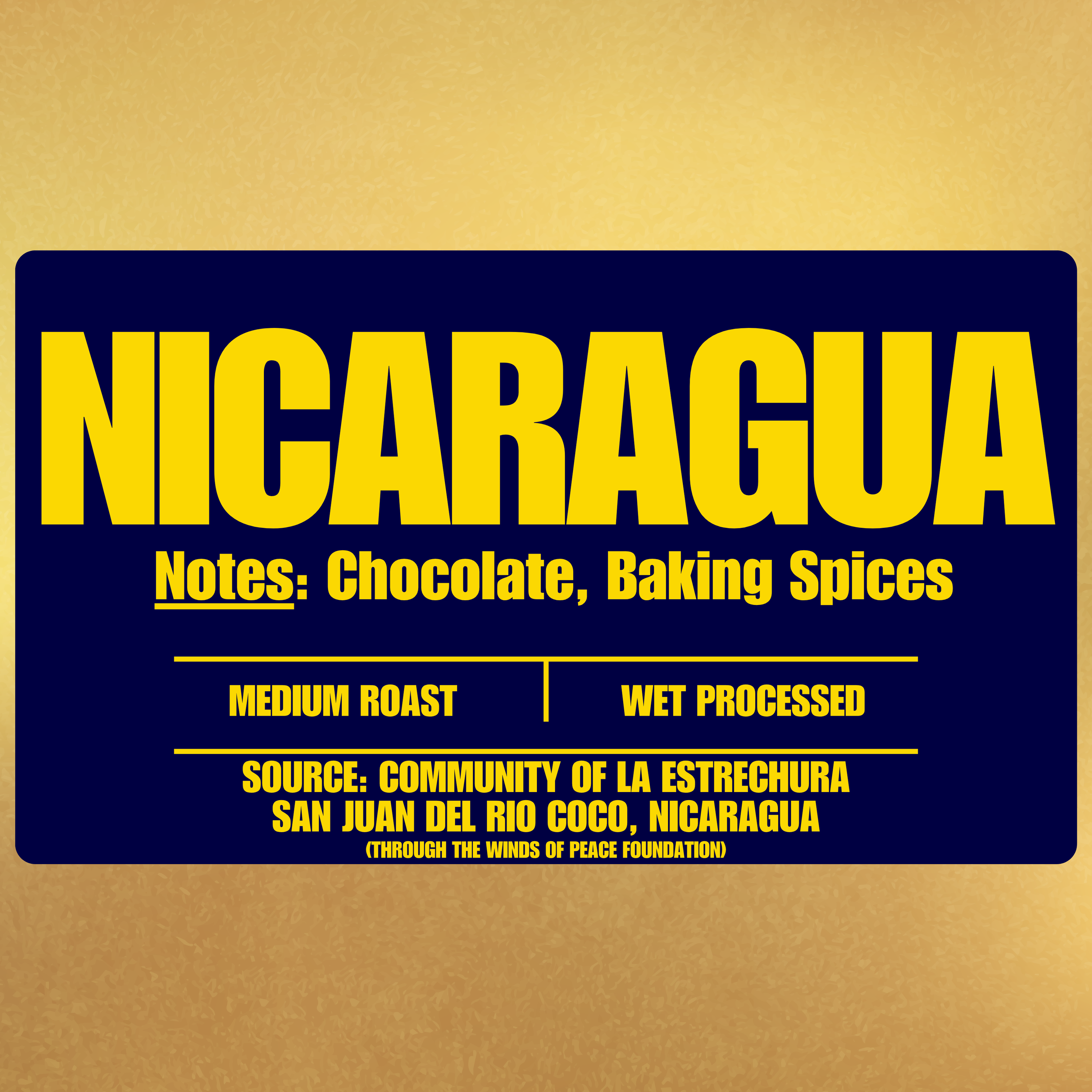 Nicaragua Specialty-grade Coffee Beans (Farm to Cup)