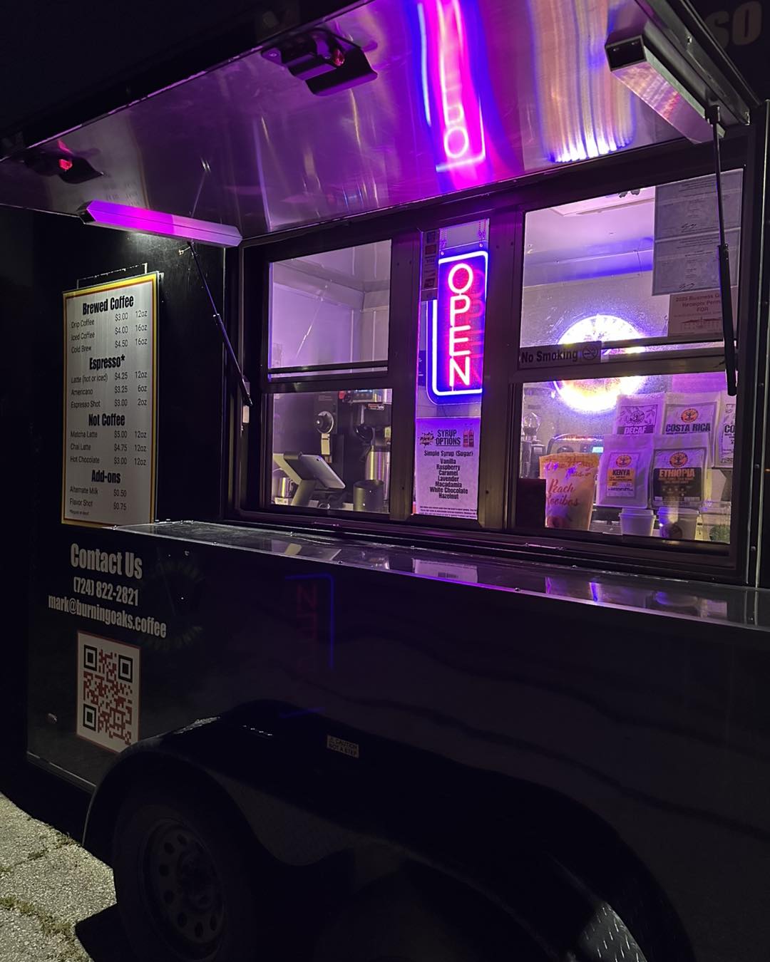 101 Clay Pike Coffee Trailer