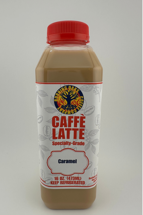 16oz Iced Bottled Latte