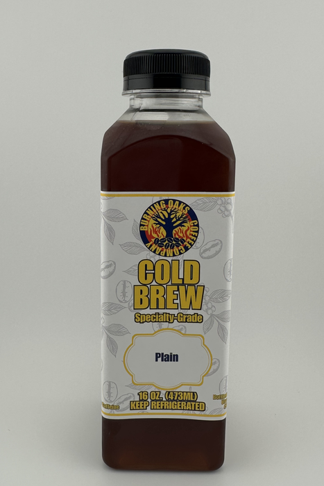 16oz Cold Brew Bottle