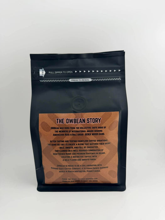 DWBean Coffee Beans (Dark Blend)