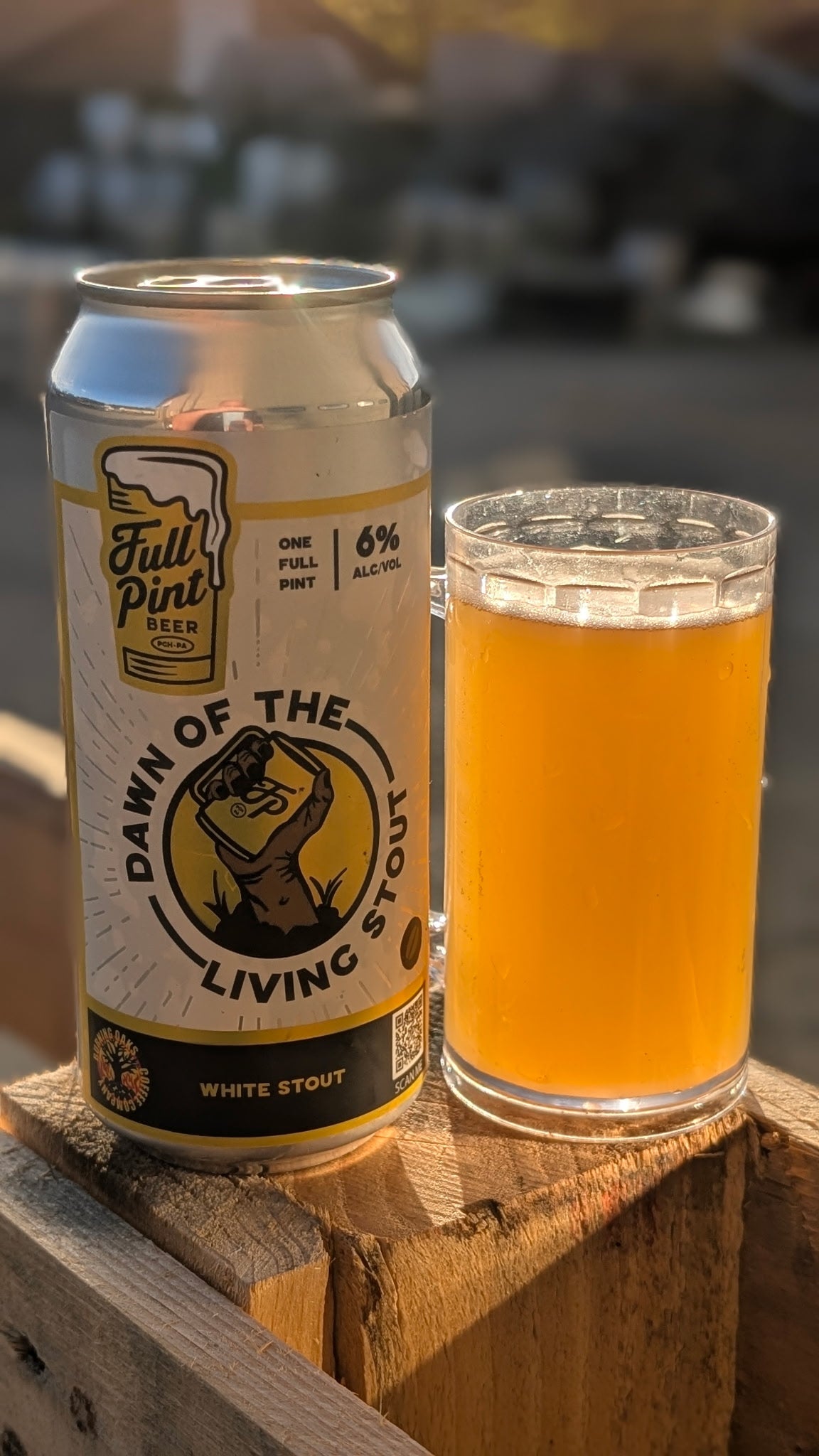 FULL PINT BEER COLLAB